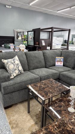 Gray Sectional