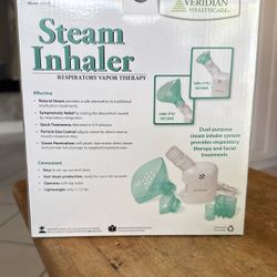 Steam Inhaler