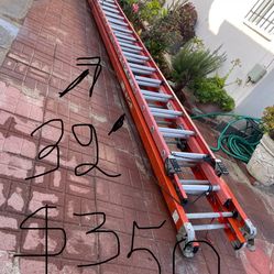 Excellent Condition Fiberglass Ladders 