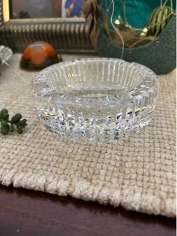 Waterford Crystal Ashtray Trinket Dish