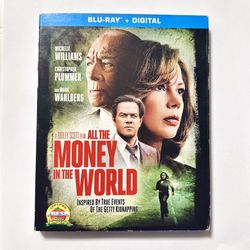 All the Money in the World [Blu-ray] w/ Slipcover