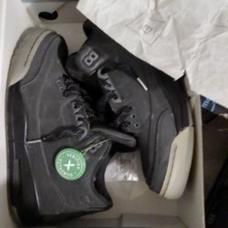 Jordan 3 Size 9 Used $50 Obo