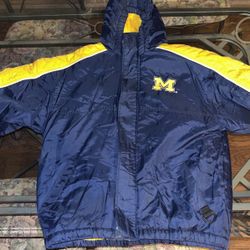 Michigan University Large Jacket
