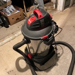 Shop Vac works great