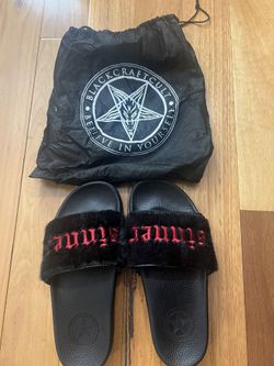 Blackcraft “ SINNER “ Sandles