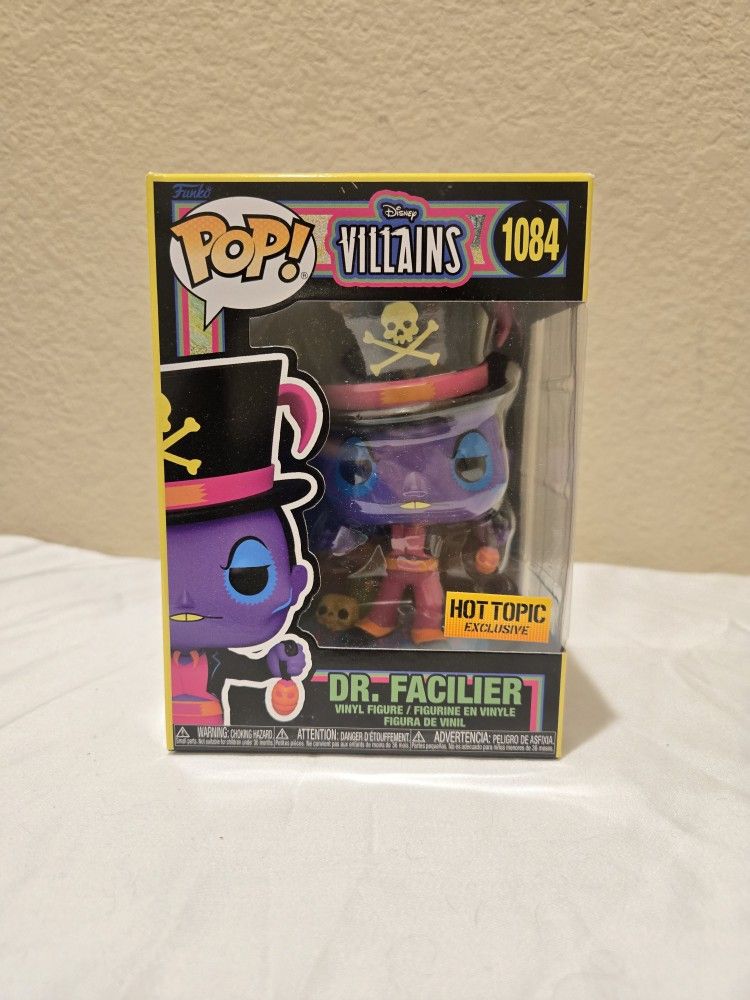 Funko Pop #1084 Dr. Facilier