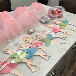 Ballerina Themed Party Decorations 