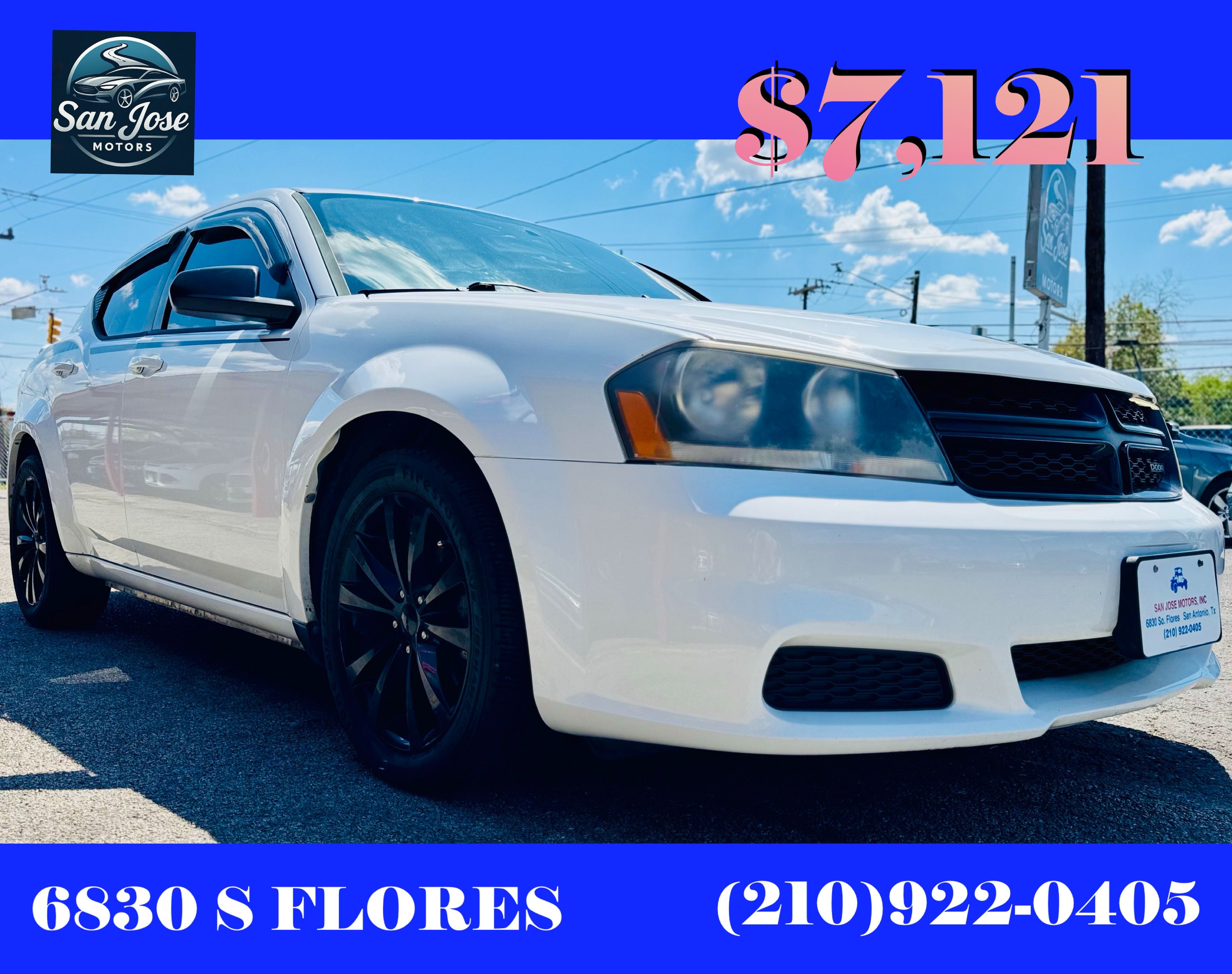 2013 Dodge Avenger