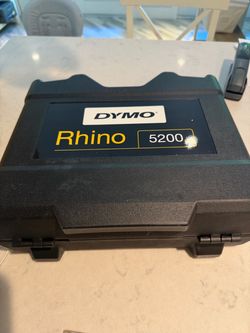 DYMO Rhino 5200 Label Maker & Carry-Case