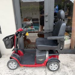 Pride Victory Sport Mobility Scooter (with Charger)