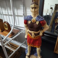 Gladiator Ceramic Candle Holder 