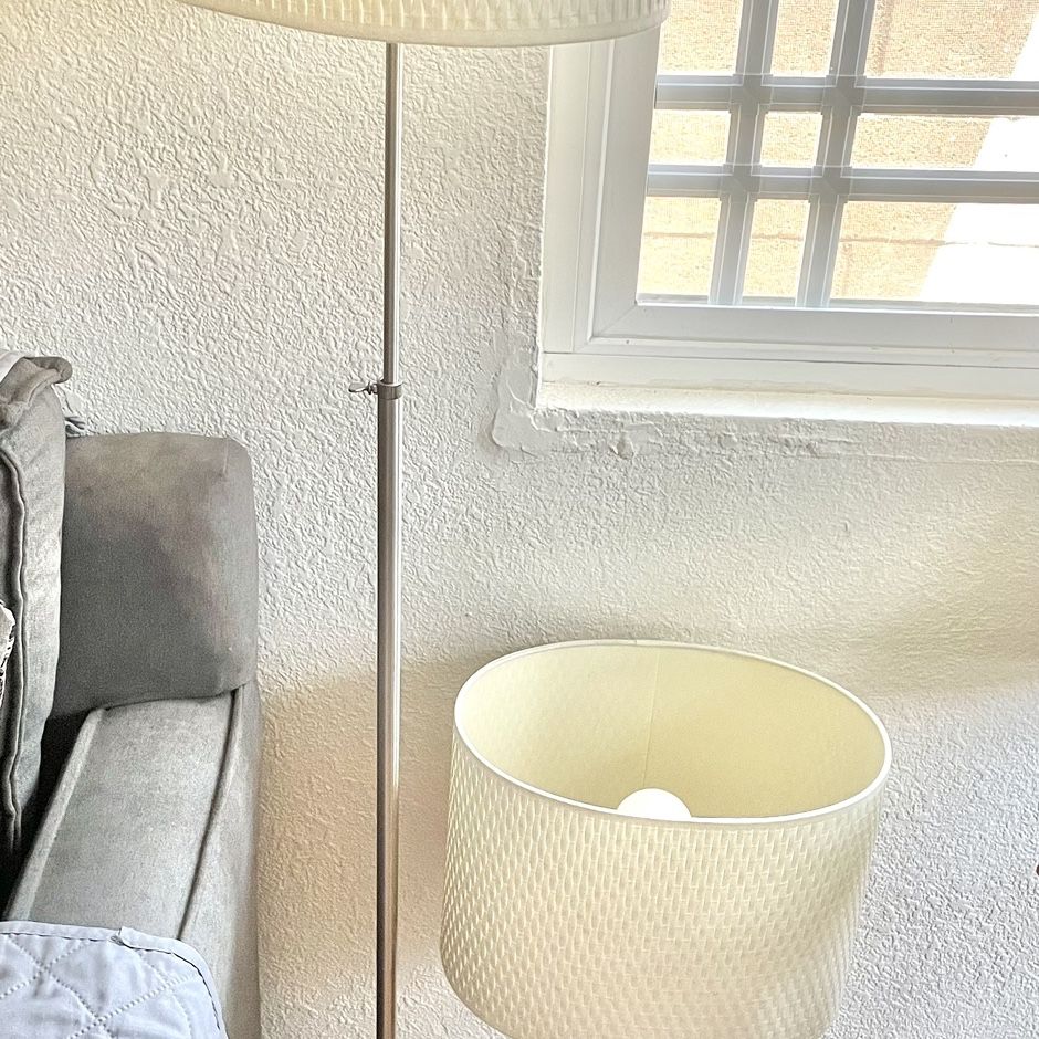 IKEA Aläng Table And Floor Lamps for Sale in Norwalk, CA - OfferUp