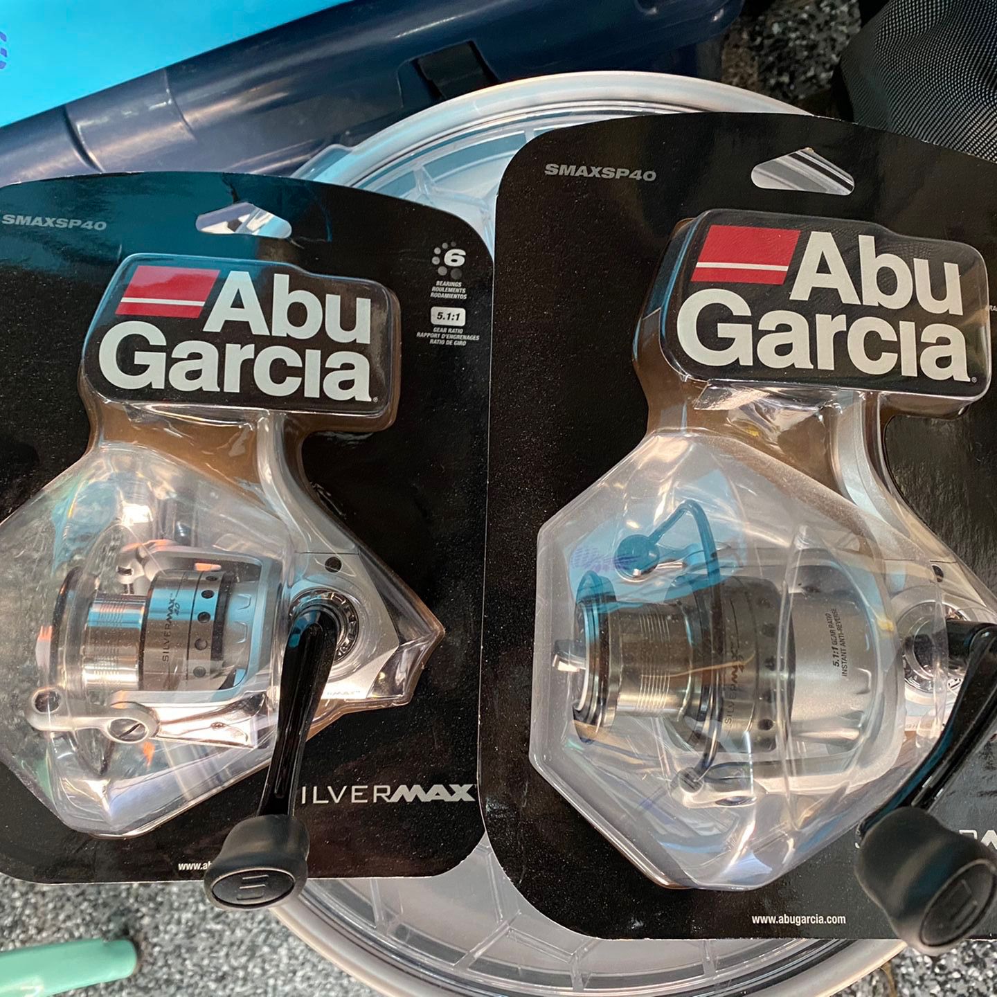 Abu Garcia Silver Max Fishing Reels