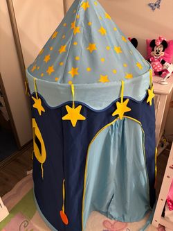 Children’s play Tent - starry castle magical tower team