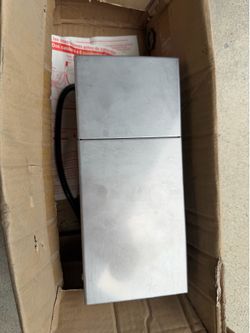 EMCOD outdoor ESL100W 100watt 12/15volt LED AC landscape transformer stainless steel with mechanical timer & photo eye