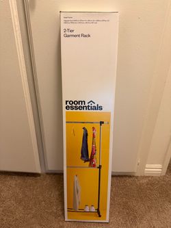 Room Essentials 2-Tier Garment Rack