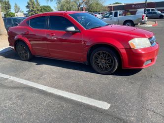 2014 Dodge Avenger SE- Clean title