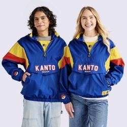 Pokemon x Target Kanto Starter jacket 