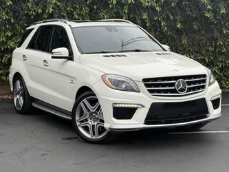 2012 Mercedes-Benz ML 63 AMG