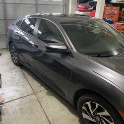 2017 Honda Civic Ex