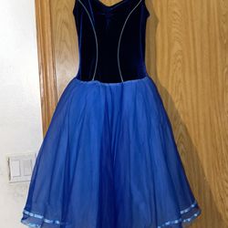 Ballerina Dress SizeASM