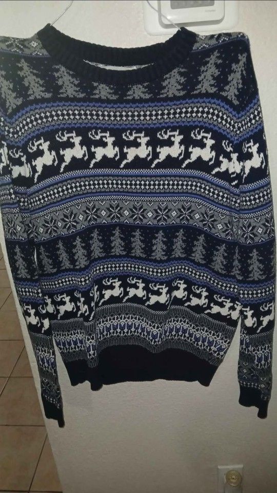 Blue Christmas Jacket