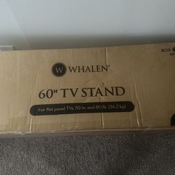 Brand New Whalen 60inch Tv Stand 