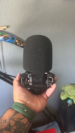 Condenser microphone for sale