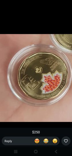 FIFA Canada coin $10