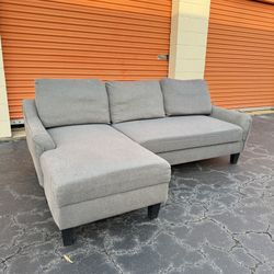 Free Delivery - Sectional Couch with Foldout Sleeper Bed