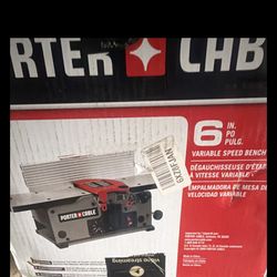 CRAFTSMAN 10-Amp 6.3-in Wide Bench Jointer