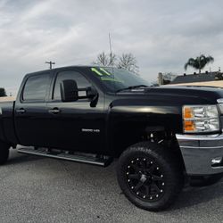 2011 Chevrolet Silverado 2500