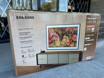HUGE TV SHIPMENT IN!!! 55" Samsung 4K QLED "The Frame" HDR Smart QN55LS03DDFXZA