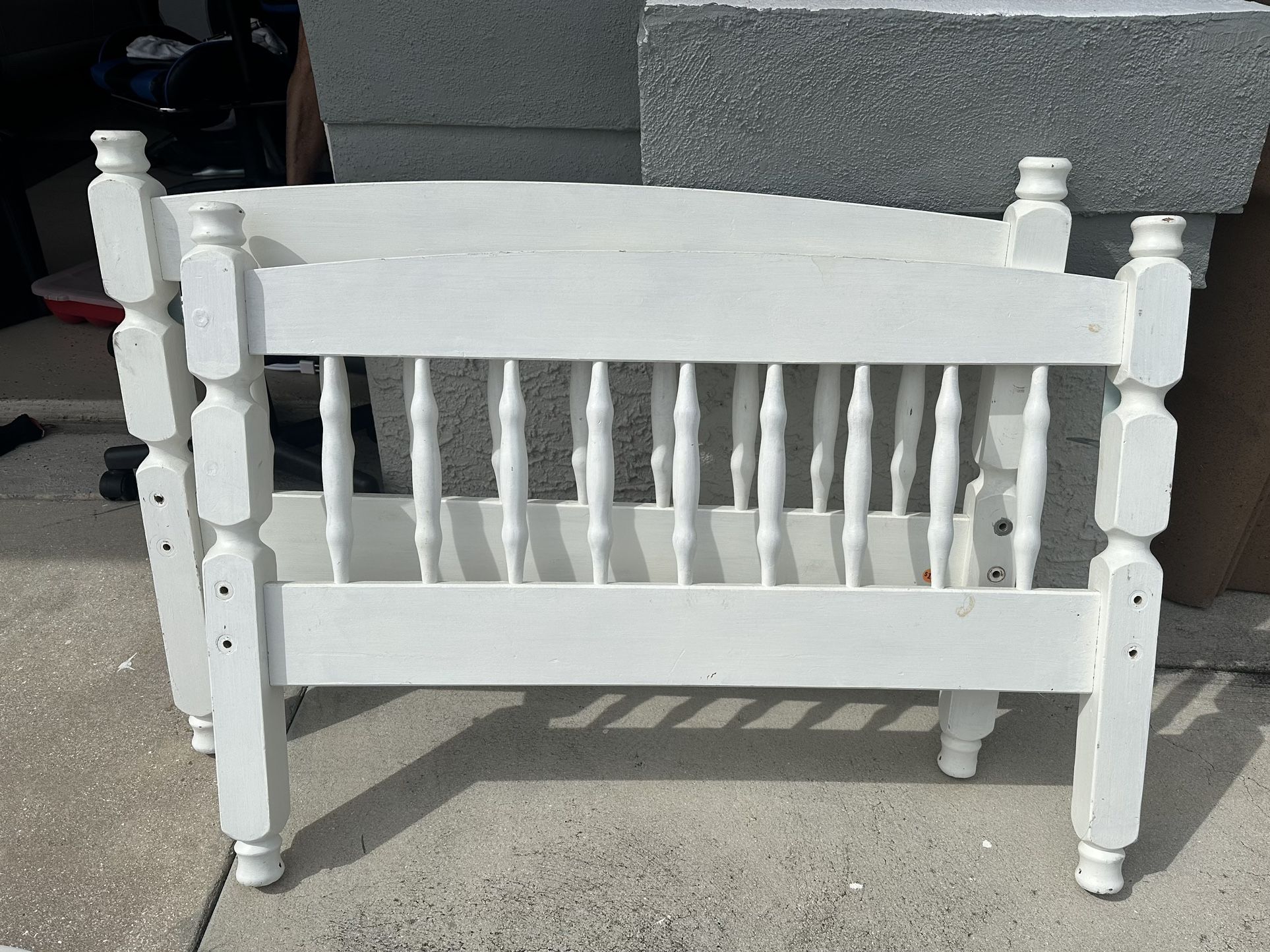 Twin Bed Frame And Mattress 