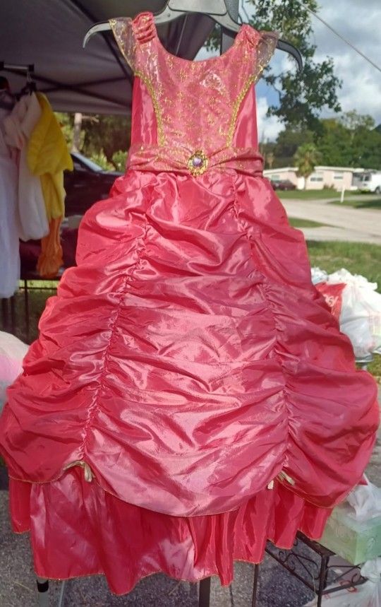 PRINCESS Dress Costume Size 7-8 Yr