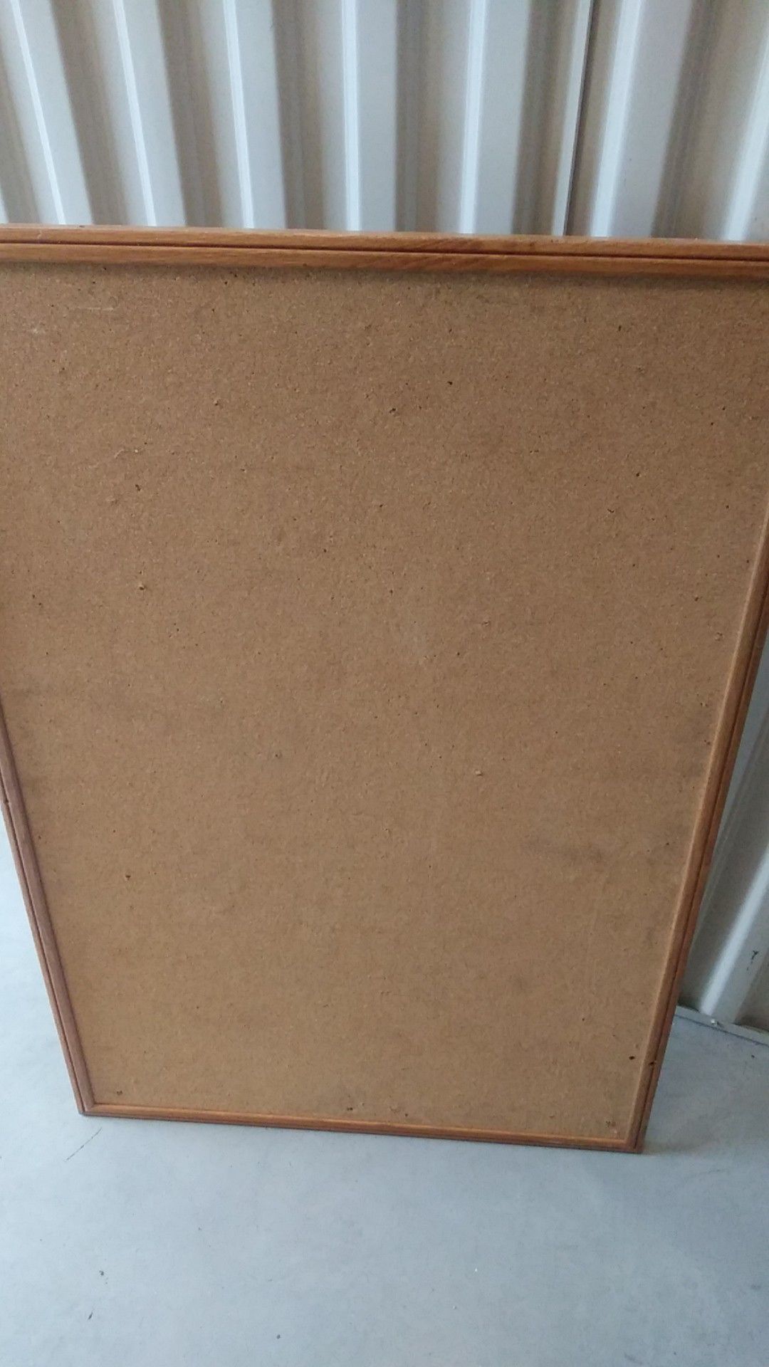 Free 36" x 24" Cork Board Pick up Only