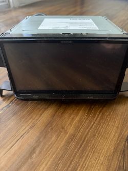 Kenwood DMX7705S Double Din Car Stereo