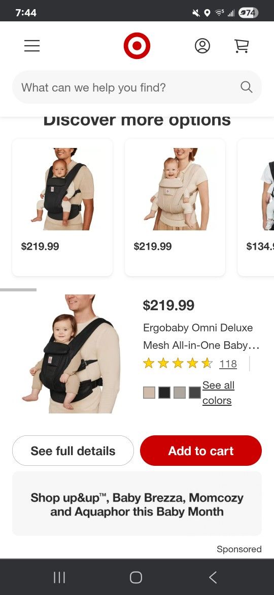 Ergo Baby 