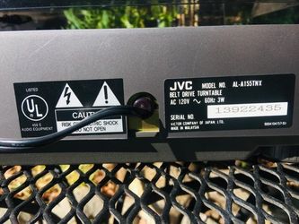 Jvc spin table