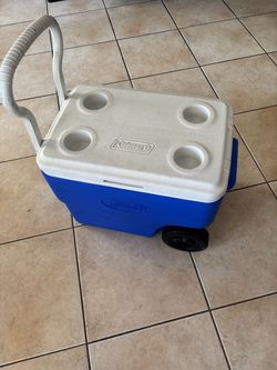 Coleman wheel cooler