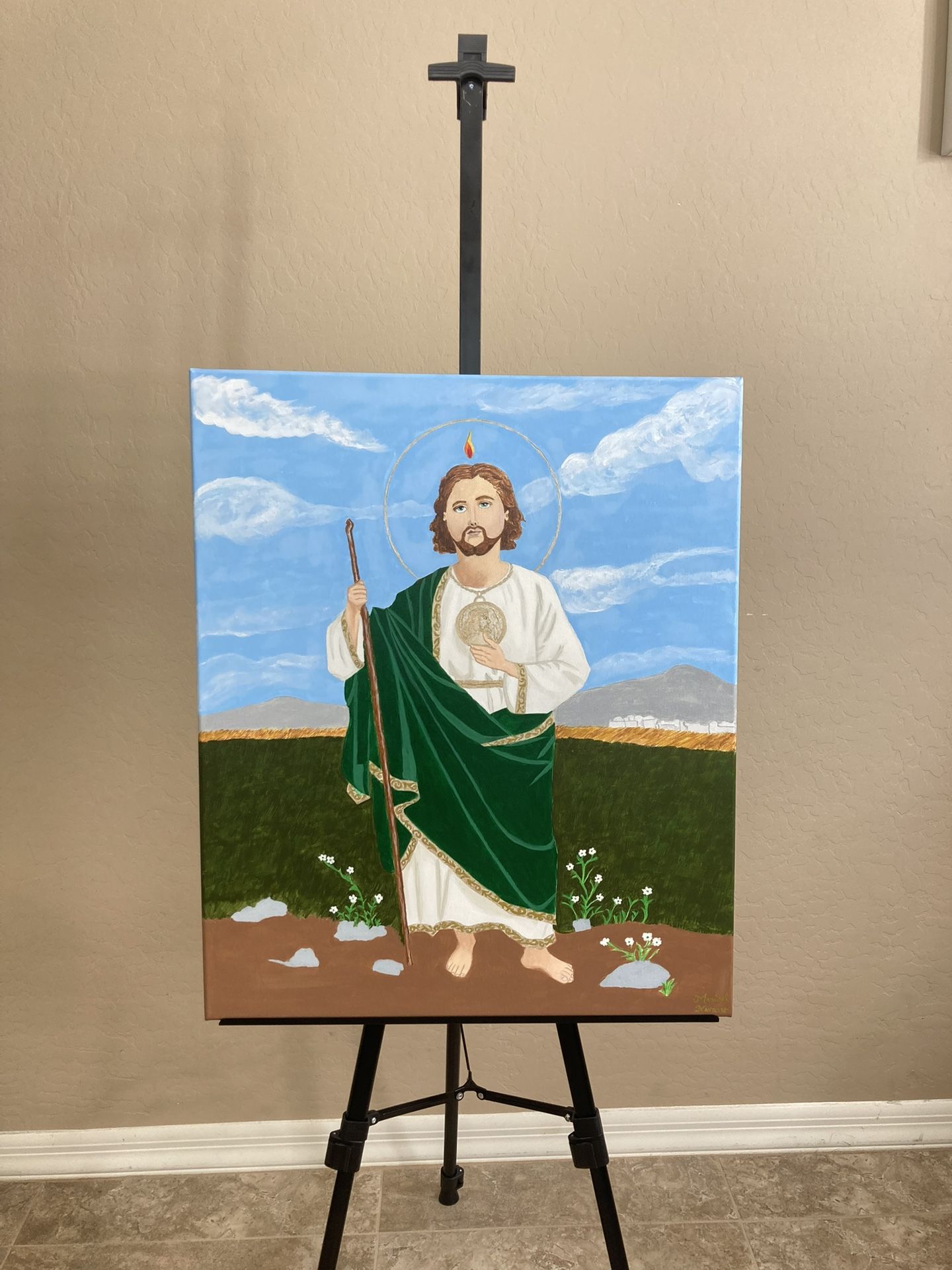 San Judas Tadeo Painting $65