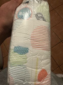 Diaper box size 6