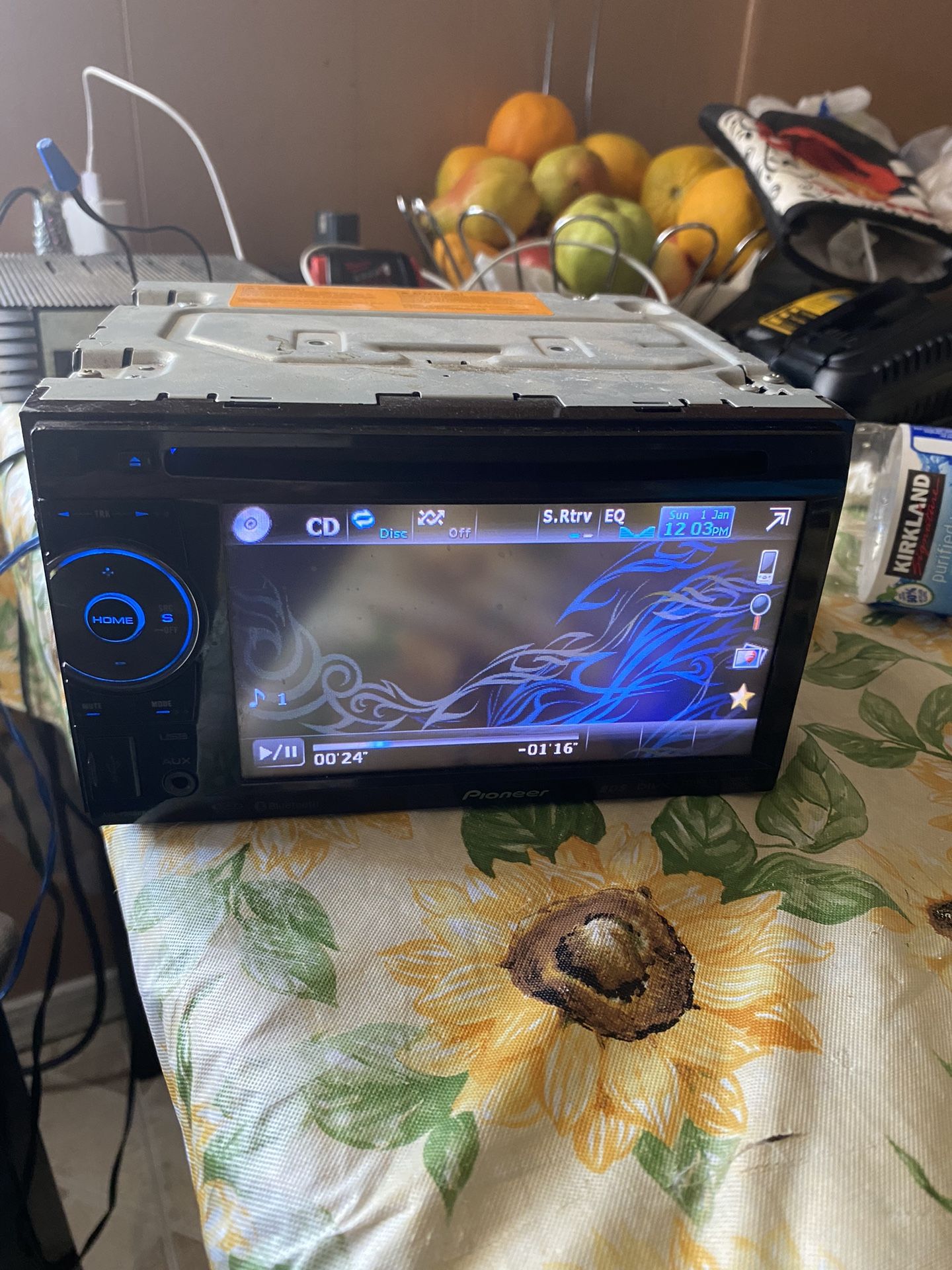 Pioneer AVH-2400BT Car DVD Player - 5.8" Touchscreen LCD - 16:9 - 200 W RMS - Double DIN