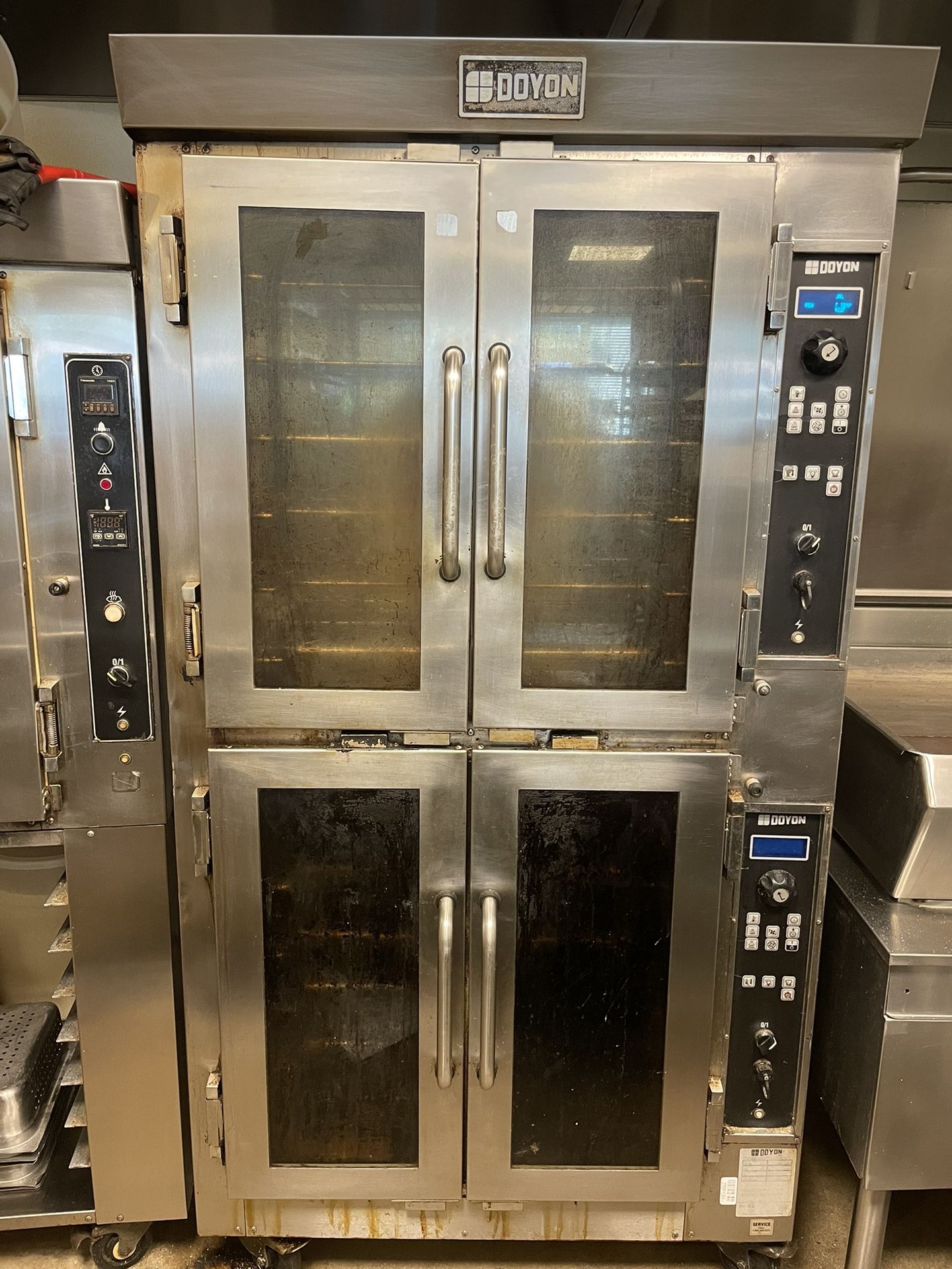 DOYON JA12SL Double Stack Convection OVEN