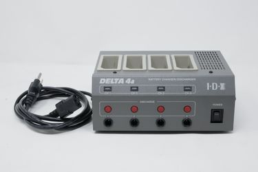 IDX Delta 4a Battery Charger / Discharger + Power Cable 