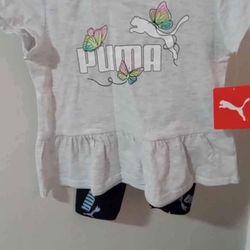 Toddler Girl Puma Outfits *NWT*