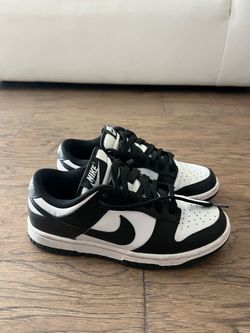 Nike Dunk Low Black White Panda Sneakers