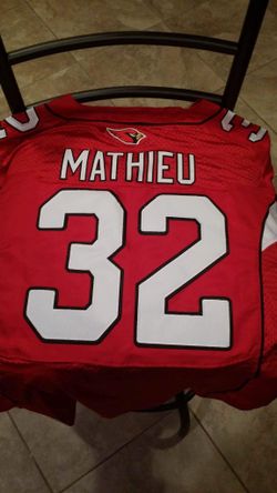 Mathieu red stitched cardinals jersey