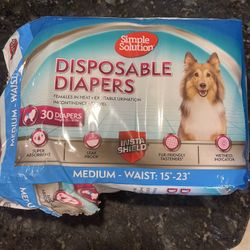 Disposable Dog Diapers
