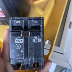 Ge 15 Amp Breaker